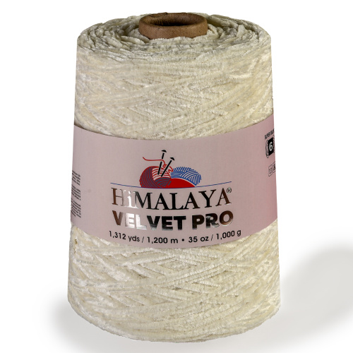 Купить пряжу HiMALAYA VELVET PRO цвет 91008 производства фабрики HiMALAYA