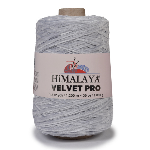 Купить пряжу HiMALAYA VELVET PRO цвет 91025 производства фабрики HiMALAYA