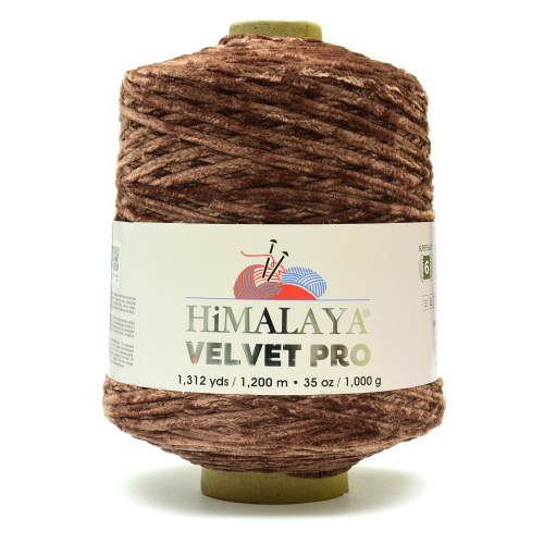 Купить пряжу HiMALAYA VELVET PRO цвет 91066 производства фабрики HiMALAYA