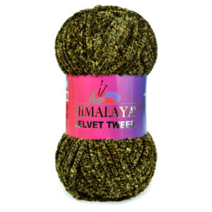 Купить пряжу HiMALAYA VELVET TWEED цвет 91108 производства фабрики HiMALAYA