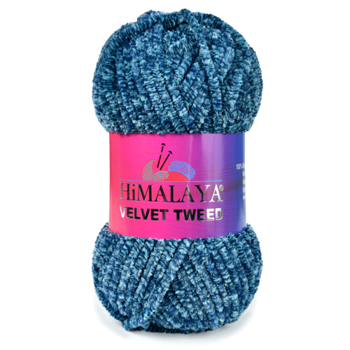 Купить пряжу HiMALAYA VELVET TWEED цвет 91120 производства фабрики HiMALAYA