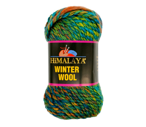 Купить пряжу HiMALAYA WINTER WOOL цвет 14 производства фабрики HiMALAYA