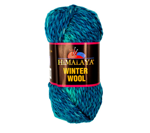 Купить пряжу HiMALAYA WINTER WOOL цвет 17 производства фабрики HiMALAYA