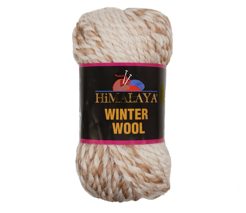 Купить пряжу HiMALAYA WINTER WOOL цвет 23 производства фабрики HiMALAYA