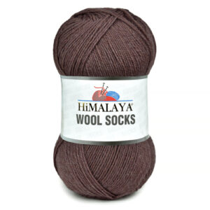 Купить пряжу HiMALAYA WOOL SOCKS цвет S-827 производства фабрики HiMALAYA