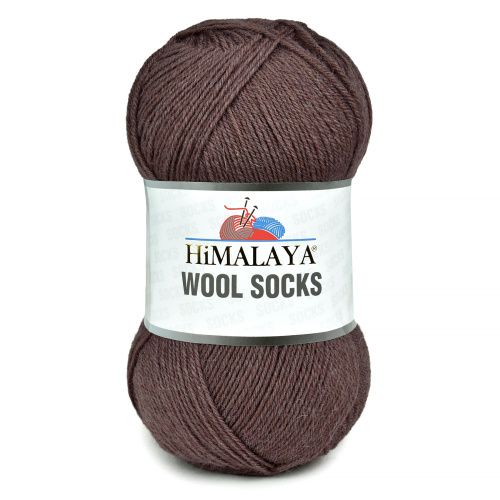 Купить пряжу HiMALAYA WOOL SOCKS цвет S-827 производства фабрики HiMALAYA