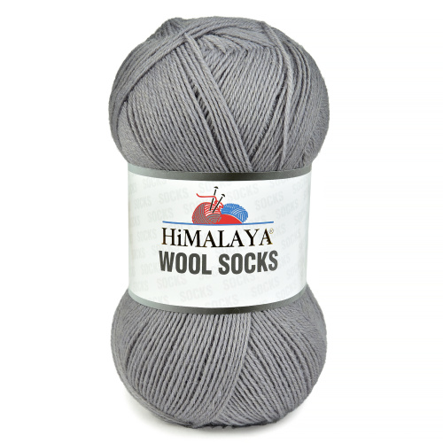 Купить пряжу HiMALAYA WOOL SOCKS цвет S-829 производства фабрики HiMALAYA