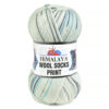 Купить пряжу HiMALAYA WOOL SOCKS PRINT цвет S61-07 производства фабрики HiMALAYA