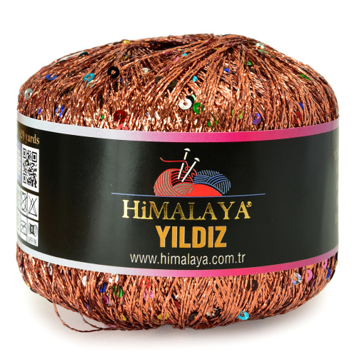 Купить пряжу HiMALAYA YILDIZ цвет 58107 производства фабрики HiMALAYA