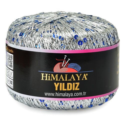 Купить пряжу HiMALAYA YILDIZ цвет 58114 производства фабрики HiMALAYA