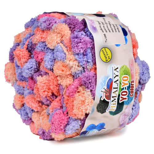 Купить пряжу HiMALAYA YO-YO Colors цвет 82003 производства фабрики HiMALAYA