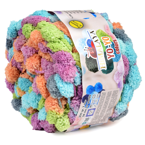 Купить пряжу HiMALAYA YO-YO Colors цвет 82004 производства фабрики HiMALAYA
