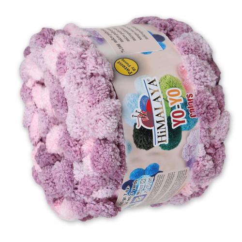 Купить пряжу HiMALAYA YO-YO Colors цвет 82009 производства фабрики HiMALAYA