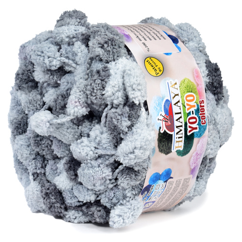 Купить пряжу HiMALAYA YO-YO Colors цвет 82010 производства фабрики HiMALAYA