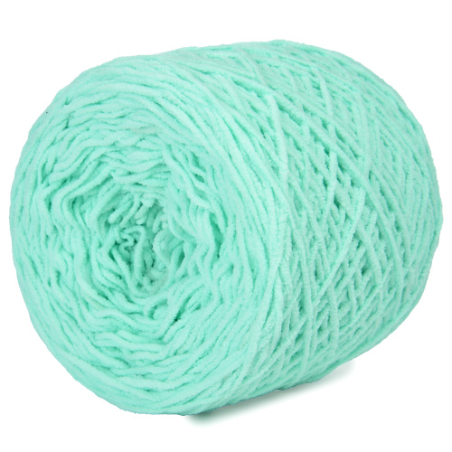 Купить пряжу INCHON TEXTILE Микровелюр матовый (в 100гр мотках) цвет 13-5412TCX производства фабрики INCHON TEXTILE