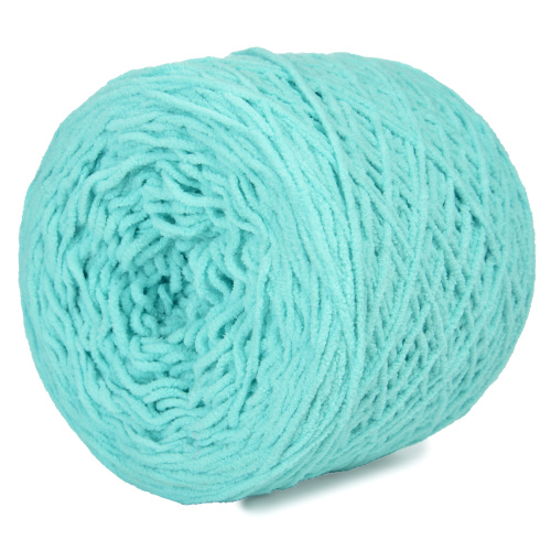 Купить пряжу INCHON TEXTILE Микровелюр матовый (в 100гр мотках) цвет 14-4814TCX производства фабрики INCHON TEXTILE