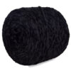 Купить пряжу INCHON TEXTILE Микровелюр (в 100гр мотках) цвет Черный производства фабрики INCHON TEXTILE