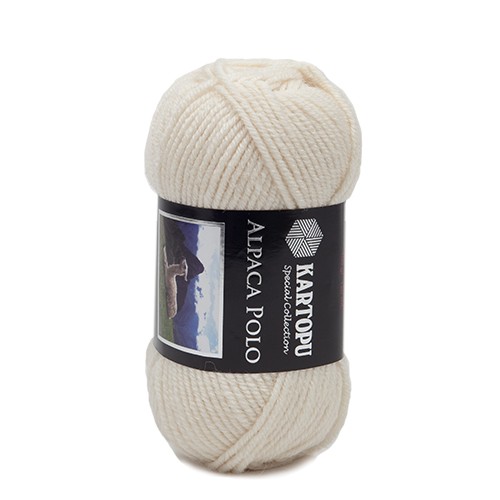 Купить пряжу KARTOPU ALPACA POLO цвет K025 производства фабрики KARTOPU