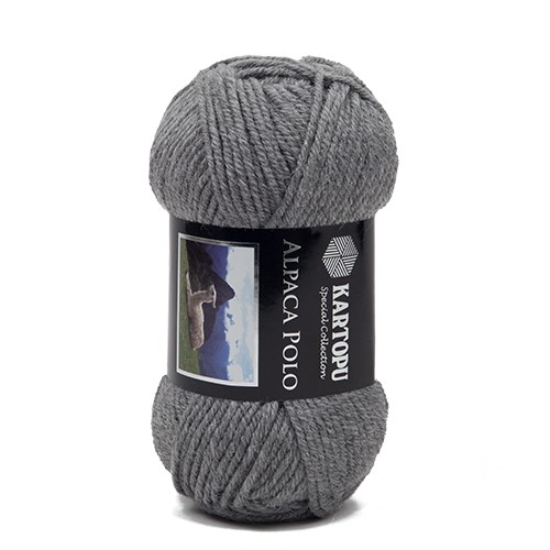 Купить пряжу KARTOPU ALPACA POLO цвет K1001 производства фабрики KARTOPU
