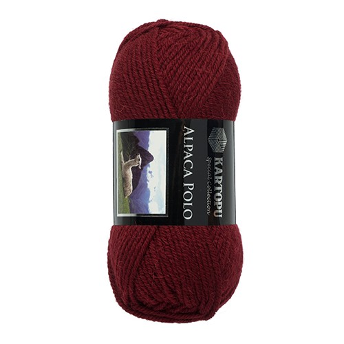 Купить пряжу KARTOPU ALPACA POLO цвет K105 производства фабрики KARTOPU
