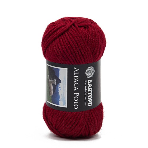 Купить пряжу KARTOPU ALPACA POLO цвет K122 производства фабрики KARTOPU