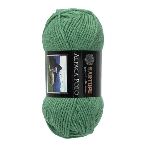 Купить пряжу KARTOPU ALPACA POLO цвет K370 производства фабрики KARTOPU
