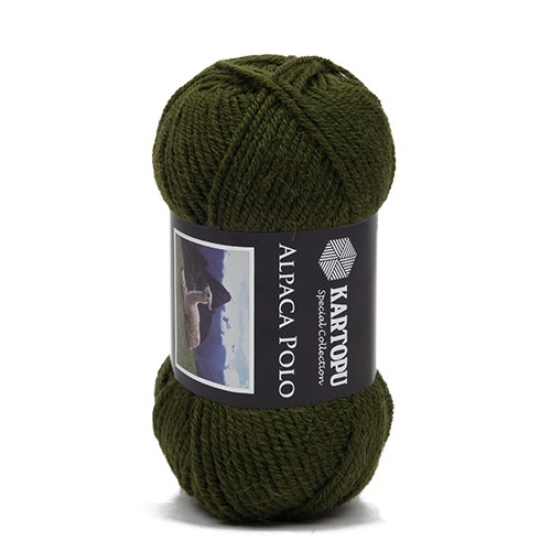 Купить пряжу KARTOPU ALPACA POLO цвет K411 производства фабрики KARTOPU