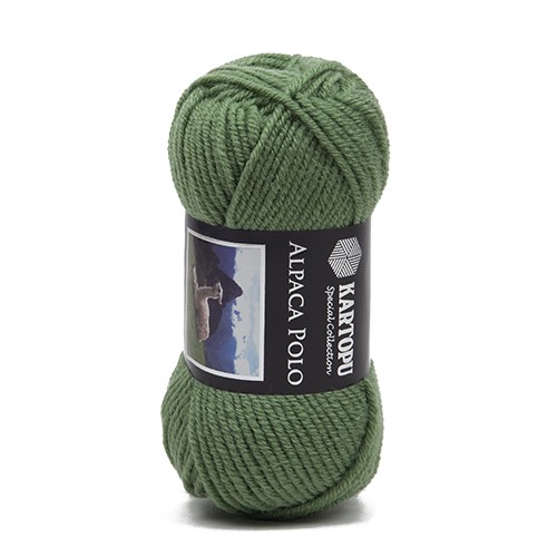 Купить пряжу KARTOPU ALPACA POLO цвет K430 производства фабрики KARTOPU