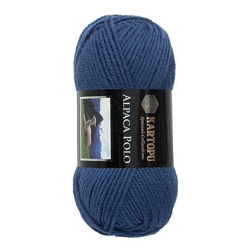 Купить пряжу KARTOPU ALPACA POLO цвет K654 производства фабрики KARTOPU