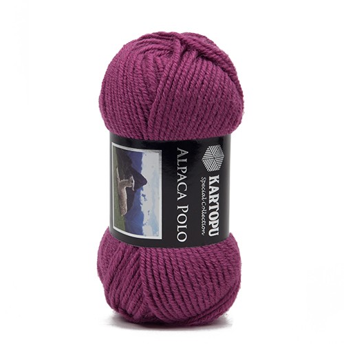Купить пряжу KARTOPU ALPACA POLO цвет K736 производства фабрики KARTOPU