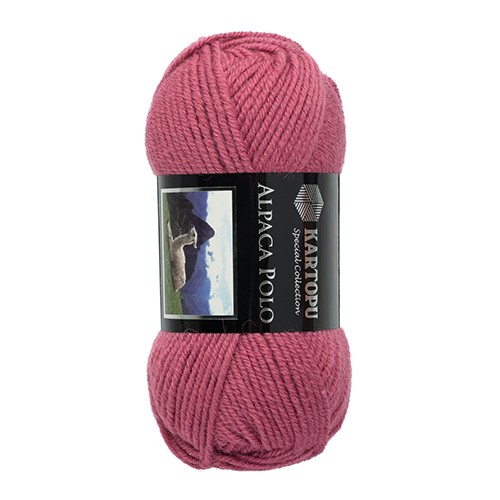 Купить пряжу KARTOPU ALPACA POLO цвет K742 производства фабрики KARTOPU