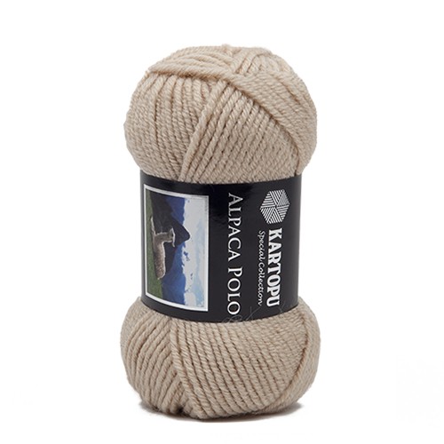 Купить пряжу KARTOPU ALPACA POLO цвет K838 производства фабрики KARTOPU