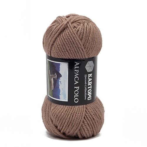 Купить пряжу KARTOPU ALPACA POLO цвет K885 производства фабрики KARTOPU