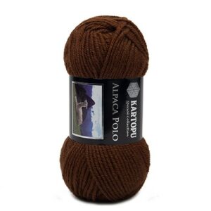 Купить пряжу KARTOPU ALPACA POLO цвет K891 производства фабрики KARTOPU