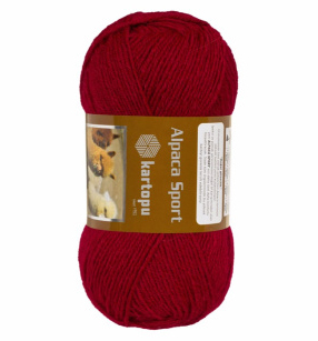 Купить пряжу KARTOPU ALPACA SPORT цвет K122 производства фабрики KARTOPU