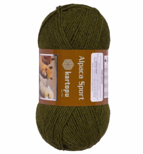 Купить пряжу KARTOPU ALPACA SPORT цвет K411 производства фабрики KARTOPU