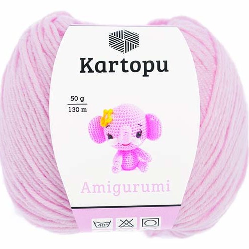 Купить пряжу KARTOPU AMIGURUMI цвет K1769 производства фабрики KARTOPU