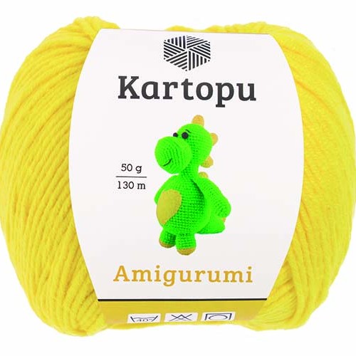 Купить пряжу KARTOPU AMIGURUMI цвет K330 производства фабрики KARTOPU