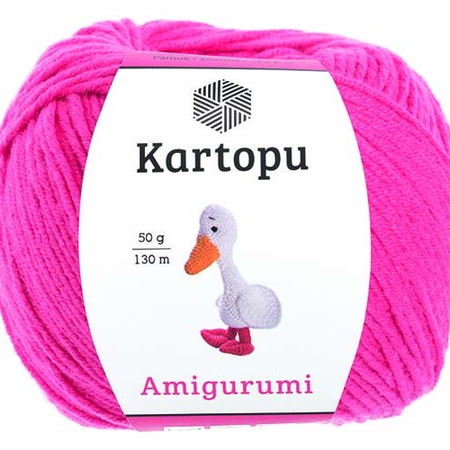 Купить пряжу KARTOPU AMIGURUMI цвет K771 производства фабрики KARTOPU