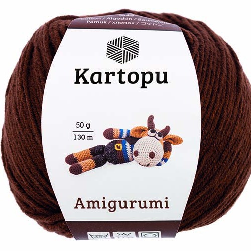 Купить пряжу KARTOPU AMIGURUMI цвет K890 производства фабрики KARTOPU