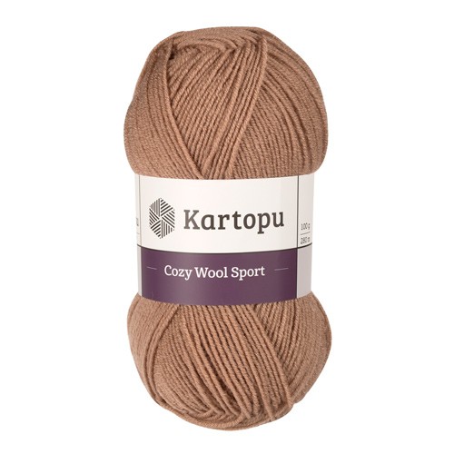 Купить пряжу KARTOPU COZY WOOL SPORT цвет K885 производства фабрики KARTOPU