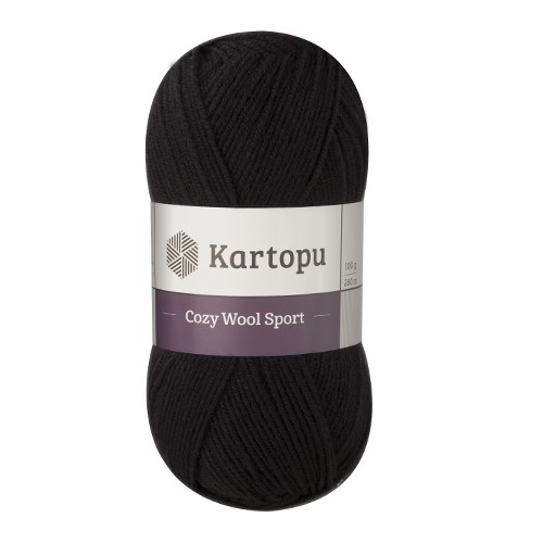 Купить пряжу KARTOPU COZY WOOL SPORT цвет K940 производства фабрики KARTOPU
