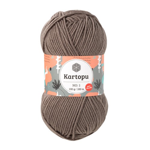 Купить пряжу KARTOPU NO.1 цвет K1921 производства фабрики KARTOPU
