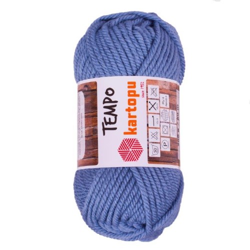 Купить пряжу KARTOPU TEMPO 600GR цвет K644 производства фабрики KARTOPU