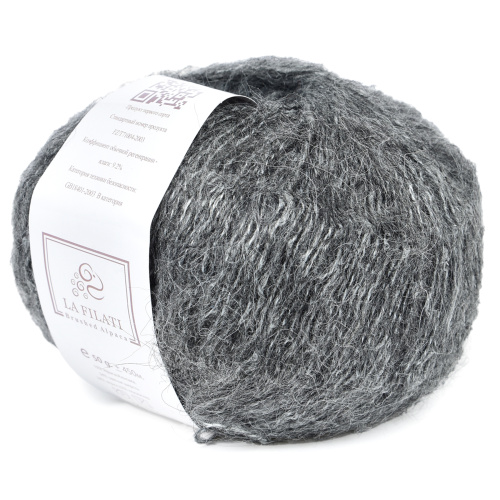 Купить пряжу LA FILATI Brushed Alpaca цвет 09 производства фабрики LA FILATI