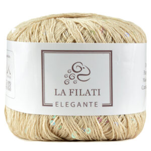 Купить пряжу LA FILATI ELEGANTE цвет 90000 производства фабрики LA FILATI