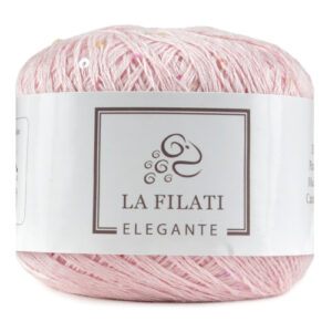 Купить пряжу LA FILATI ELEGANTE цвет 90001 производства фабрики LA FILATI