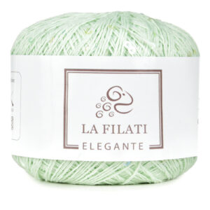 Купить пряжу LA FILATI ELEGANTE цвет 90002 производства фабрики LA FILATI