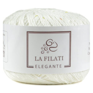 Купить пряжу LA FILATI ELEGANTE цвет 90003 производства фабрики LA FILATI