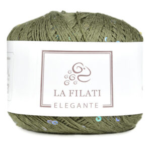 Купить пряжу LA FILATI ELEGANTE цвет 90007 производства фабрики LA FILATI